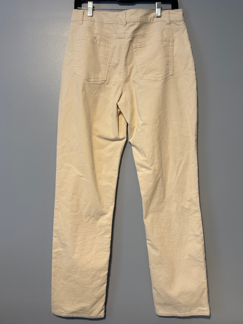 Coldwater Creek Cream Corduroy Pants - Picture 2 of 4